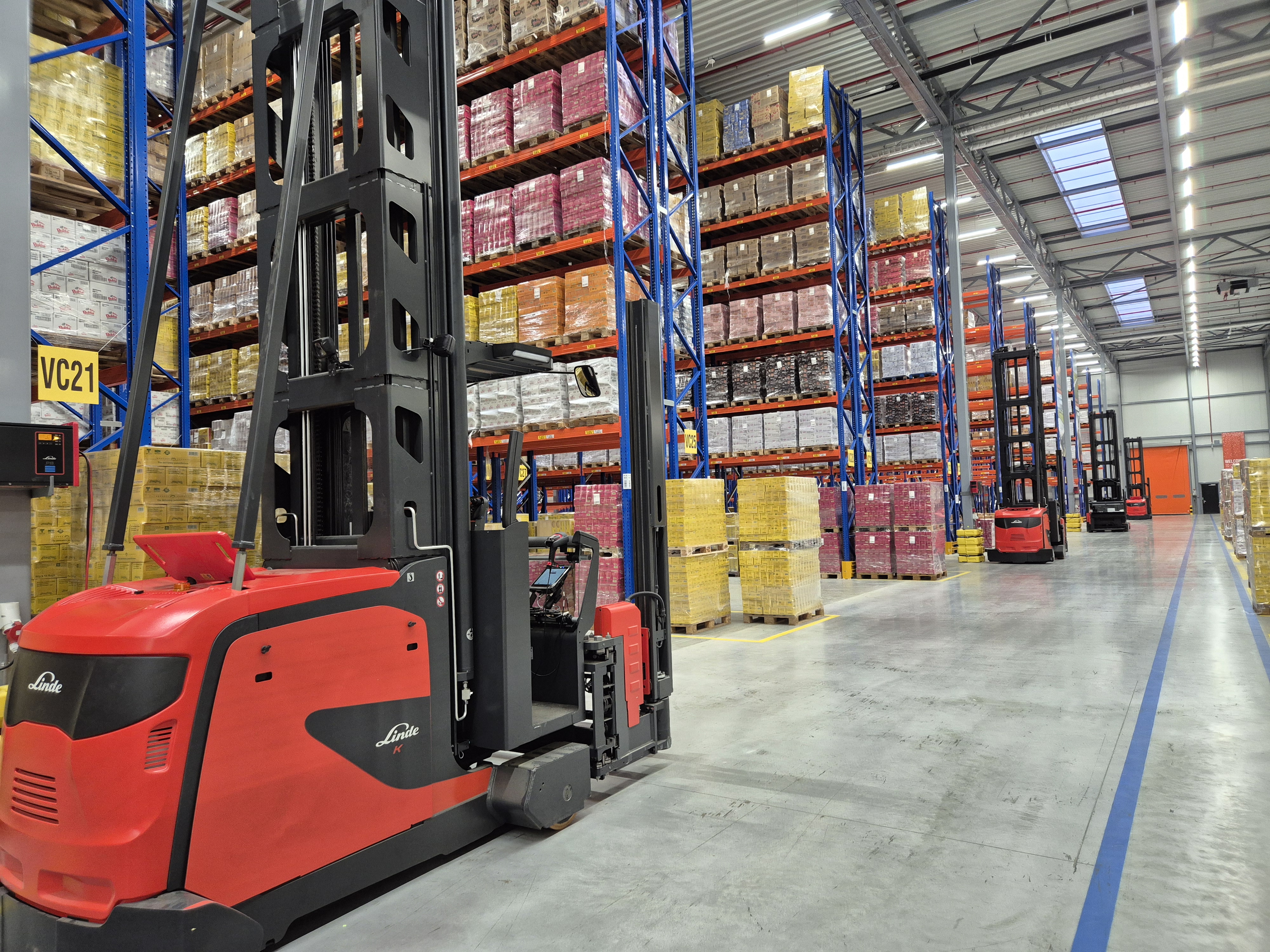 Warehouse design
