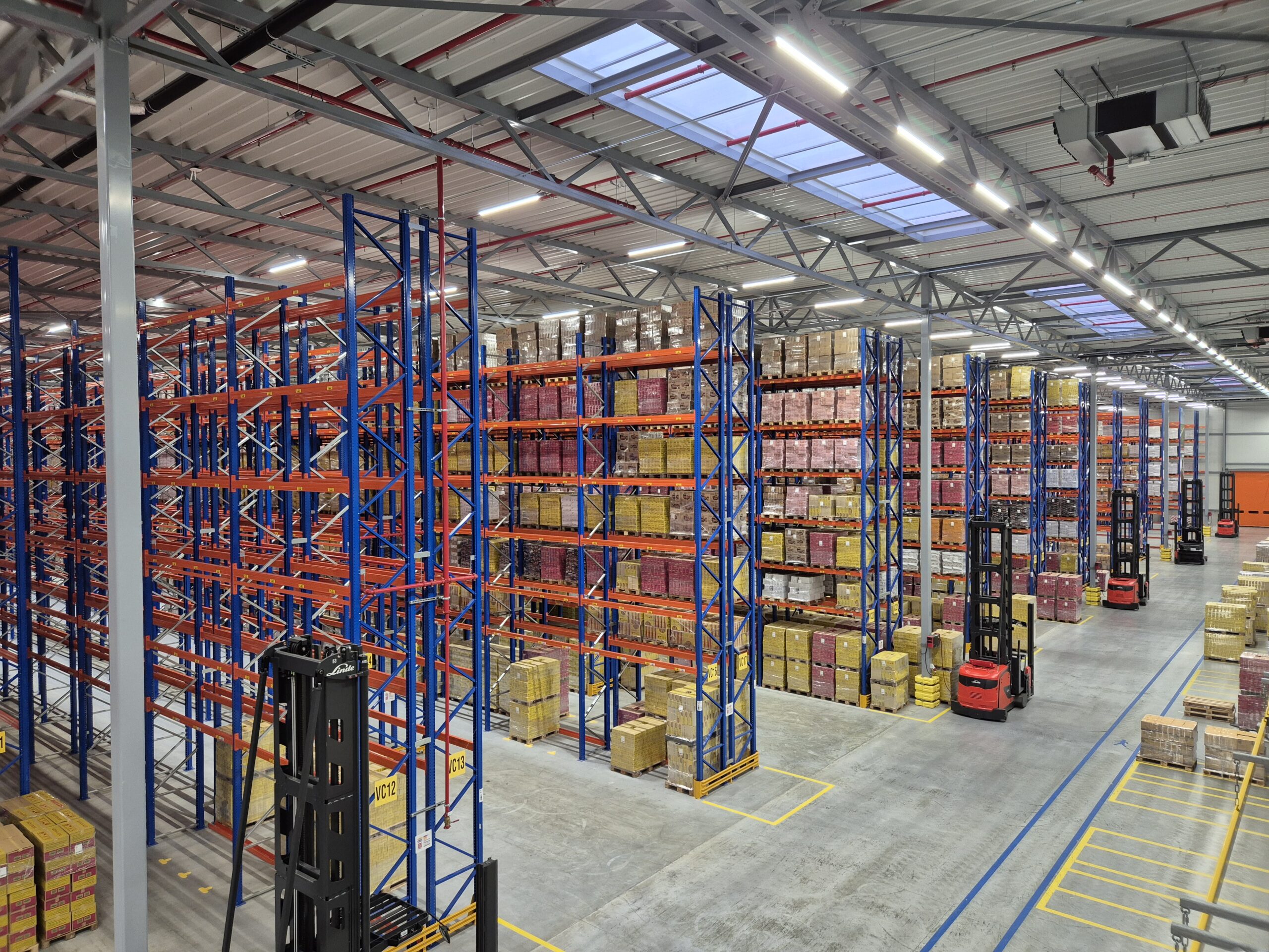 Warehouse design