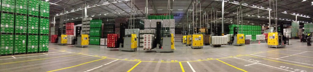 Warehouse automatisering